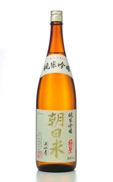極聖　純米吟醸朝日米　